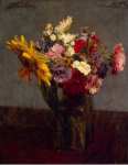 Fantin-Latour Henri Flowers  - Hermitage